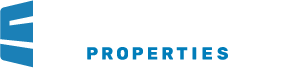 Schnitzer Properties logo in light blue and white