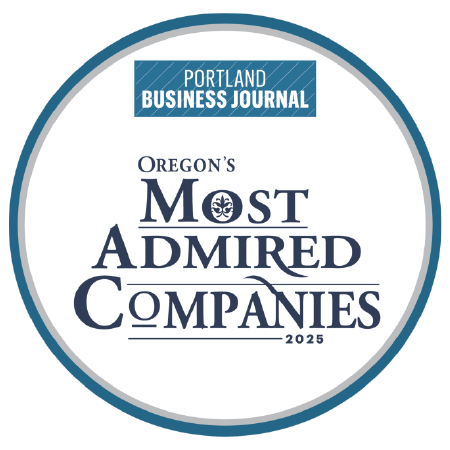 Portland Business Journal Oregon's Most Admired Companies 2025